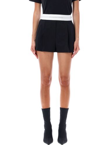 Pleated Short Elastic Band - Alexander Wang - Modalova