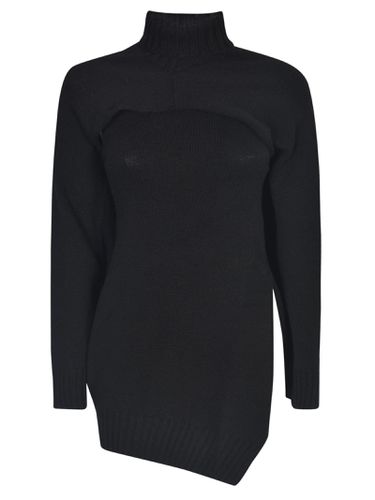 Jil Sander Turtleneck Cape Sweater - Jil Sander - Modalova