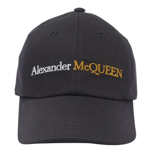 Logo Embroidered Baseball Cap - Alexander McQueen - Modalova