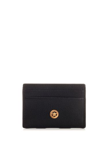 Versace the Medusa Card Holder - Versace - Modalova