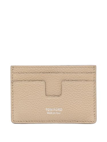 Tom Ford Mens Credit Card Holder - Tom Ford - Modalova