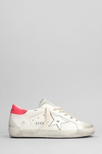 Superstar Sneakers In Suede And Leather - Golden Goose - Modalova