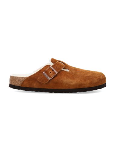 Boston Shearling Sandals - Birkenstock - Modalova