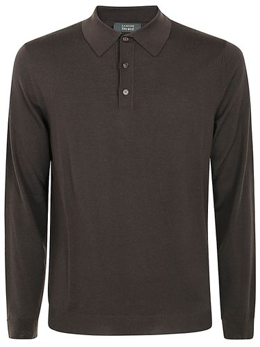 Zanone Polo Long Sleeves Slim Fit - Zanone - Modalova