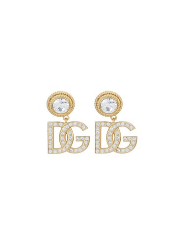Dolce & Gabbana Dg Diva Earrings - Dolce & Gabbana - Modalova