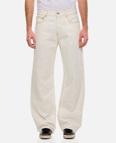 Jacquemus Droit Cotton Denim - Jacquemus - Modalova