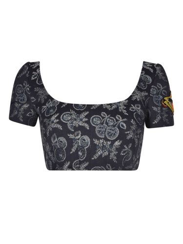 Etro Cropped Printed Top - Etro - Modalova