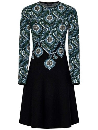 Etro Mini Dress - Etro - Modalova