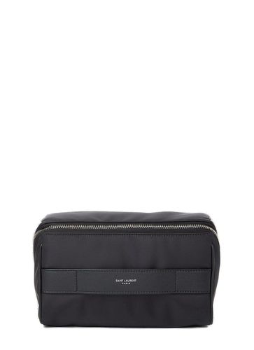 Saint Laurent Zipped Wash Bag - Saint Laurent - Modalova