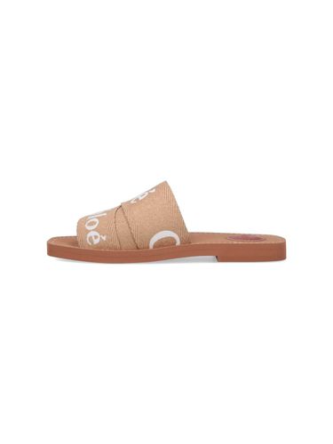 Chloé Woody Sandals - Chloé - Modalova