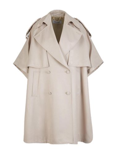 Double-breasted Trench Coat - Max Mara - Modalova