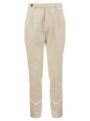 Straight-leg Turn-up Hem Trousers - Brunello Cucinelli - Modalova