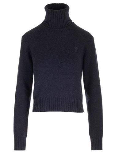 Cashmere Turtleneck - Ami Alexandre Mattiussi - Modalova