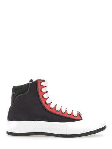 Alexander McQueen Sneaker With Logo - Alexander McQueen - Modalova