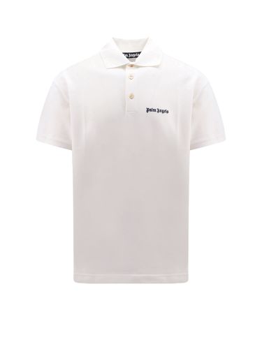 Palm Angels Polo Shirt - Palm Angels - Modalova