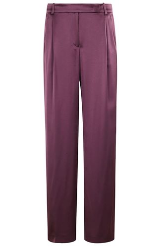 Pinko Laon Pantalone Satin - Pinko - Modalova