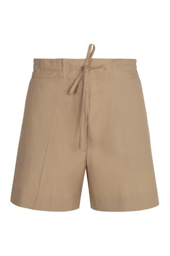 Parosh Cotton Shorts - Parosh - Modalova