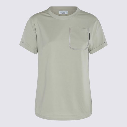 Cotton T-shirt - Brunello Cucinelli - Modalova