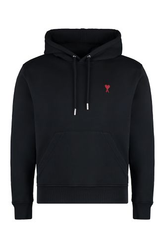 Cotton Hoodie - Ami Alexandre Mattiussi - Modalova