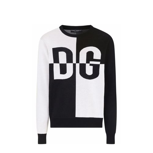 Dolce & Gabbana Logo Sweater - Dolce & Gabbana - Modalova