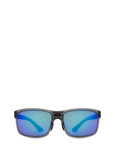 Mj439 Translucent Matte Grey Sunglasses - Maui Jim - Modalova