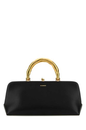 Leather Goji Handbag - Jil Sander - Modalova