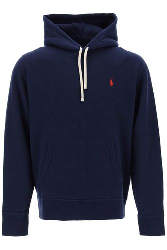 Fleece-back Cotton Hoodie - Polo Ralph Lauren - Modalova