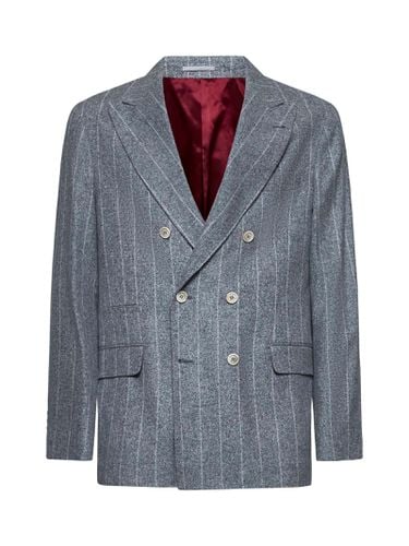 Brunello Cucinelli Blazer - Brunello Cucinelli - Modalova