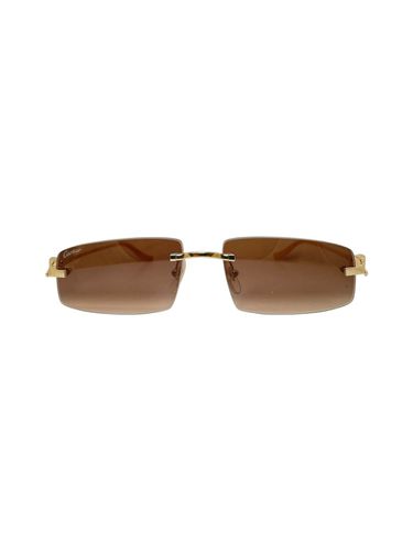 Cartier Eyewear Ct 0505 Sunglasses - Cartier Eyewear - Modalova