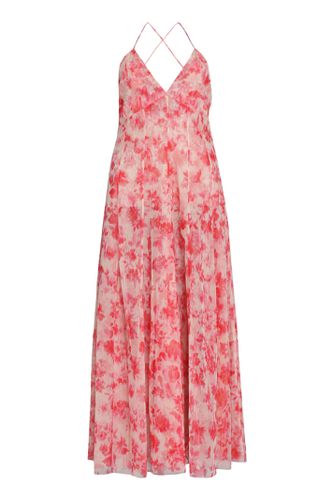 Print Tulle Dress - Philosophy di Lorenzo Serafini - Modalova