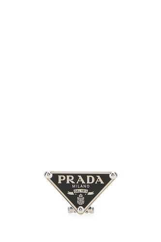 Prada 925 Silver Earrings - Prada - Modalova