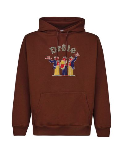 Le Hoodie Crillon - Drôle de Monsieur - Modalova