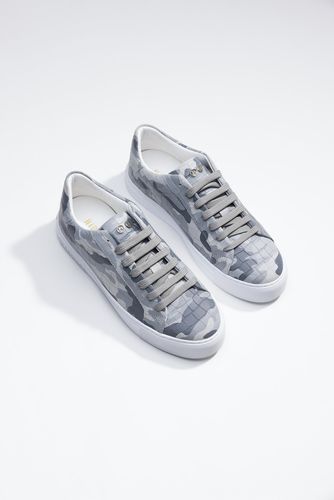 Low Top Sneaker - Essence Camouflage Grey - Hide & Jack - Modalova