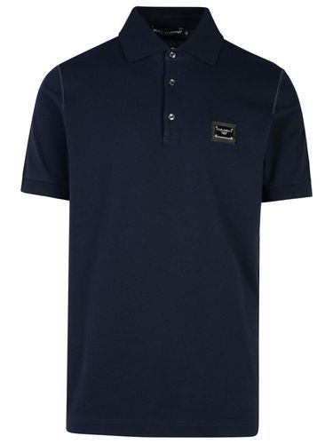 Cotton Polo Shirt - Dolce & Gabbana - Modalova