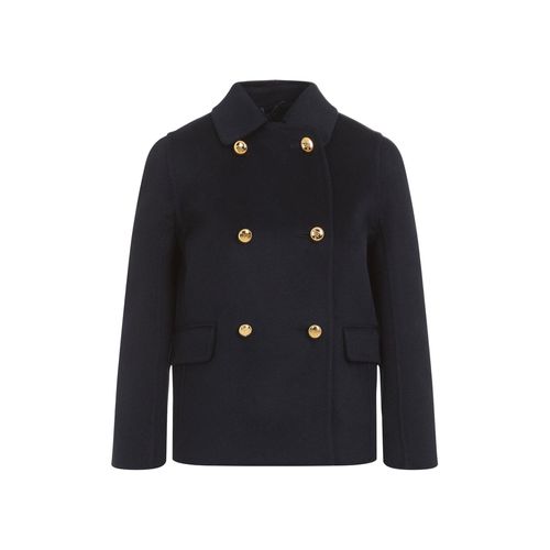 Double-breasted Long Sleeved Jacket - Prada - Modalova