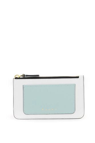 Marni Tricolor Zippered Cardholder - Marni - Modalova