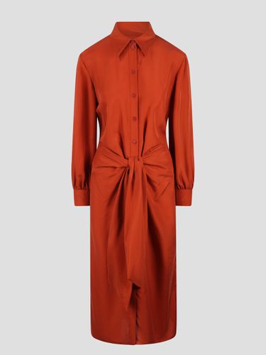 Alberta Ferretti Silk Shirt Dress - Alberta Ferretti - Modalova