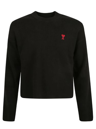 Mnred Adc Crewneck Sweater - Ami Alexandre Mattiussi - Modalova