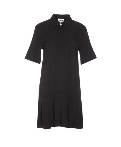 Ganni Mini Dress - Ganni - Modalova