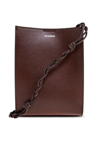 Tangle Small Logo Embossed Crossbody Bag - Jil Sander - Modalova