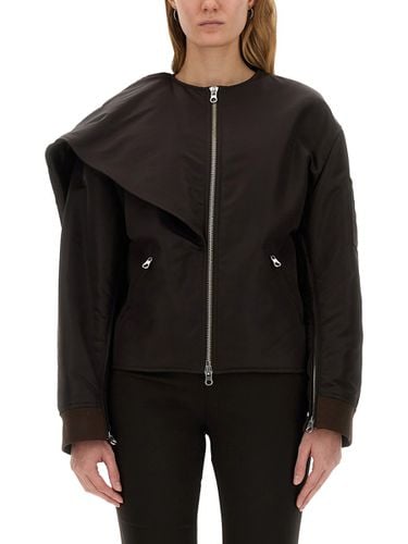 Courrèges Bow Neck Bomber Jacket - Courrèges - Modalova