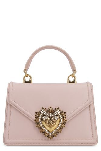 Devotion Leather Mini-bag - Dolce & Gabbana - Modalova