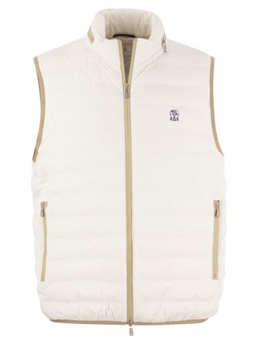 Sleeveless Down Jacket - Brunello Cucinelli - Modalova