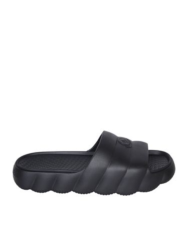 Moncler Lilo Black Slides - Moncler - Modalova