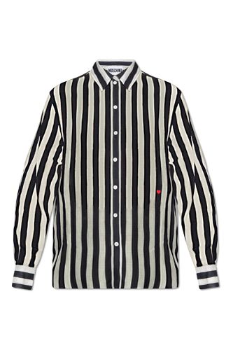 Moschino Striped Shirt - Moschino - Modalova