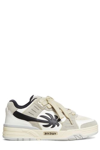 Palm Patch Low-top Sneakers - Palm Angels - Modalova