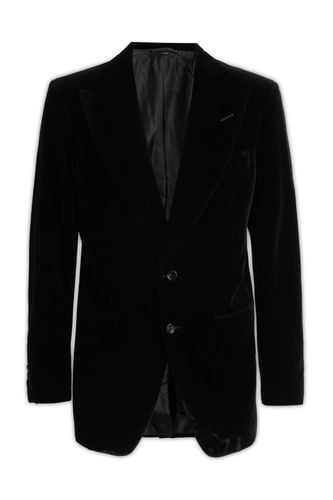 Light Velvet Atticus Blazer - Tom Ford - Modalova