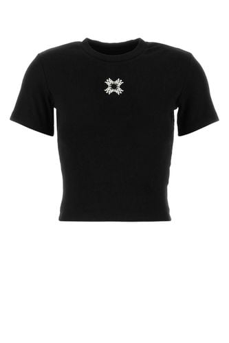 Stretch Cotton Blend T-shirt - AMIRI - Modalova