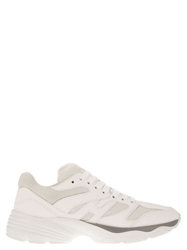 Hogan Round Toe Lace-up Sneakers - Hogan - Modalova