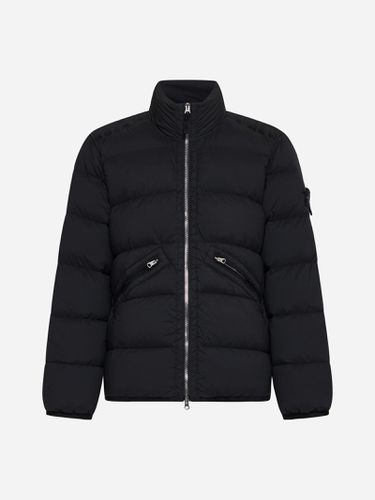 Quilted Nylon Down Jacket - Stone Island - Modalova